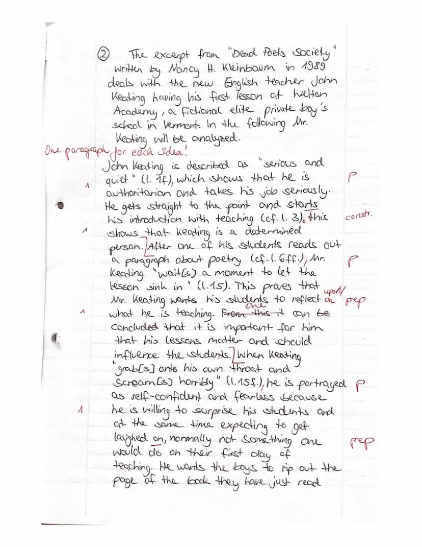 718
13/13
10/1 EN1
Name:
a) Content
b) Style & Language
GRADE: Ser
Assignments
1st Written Exam in English (Advanced Level)
Please note:
gut