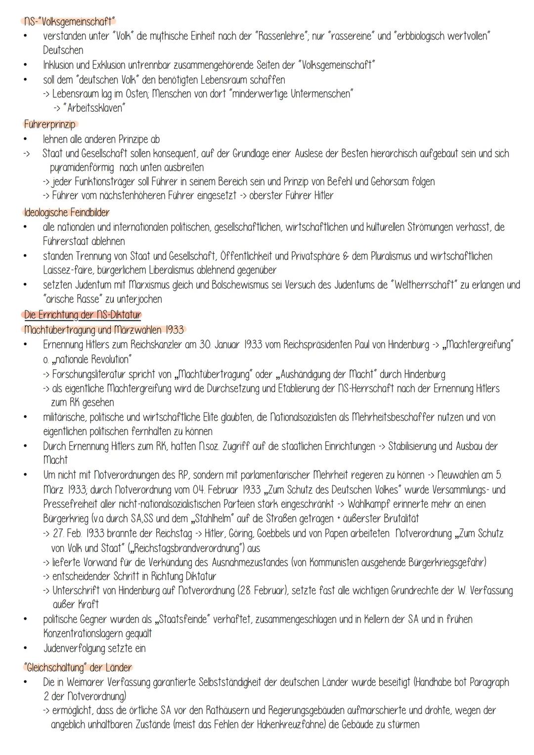 Der Nationalsozialismus - Ideologie und Herrschaftsstrukturen
Der Nationalsozialismus: Eine Ideologie setzt sich durch
Anfänge der NSDAP
Hit