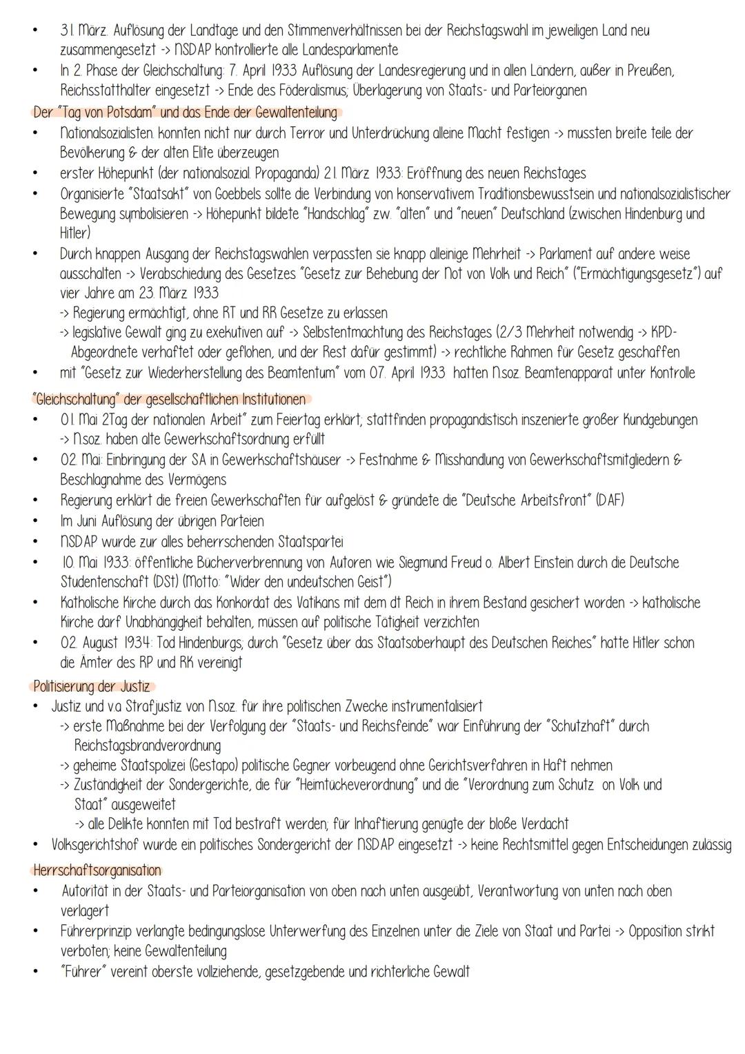 Der Nationalsozialismus - Ideologie und Herrschaftsstrukturen
Der Nationalsozialismus: Eine Ideologie setzt sich durch
Anfänge der NSDAP
Hit
