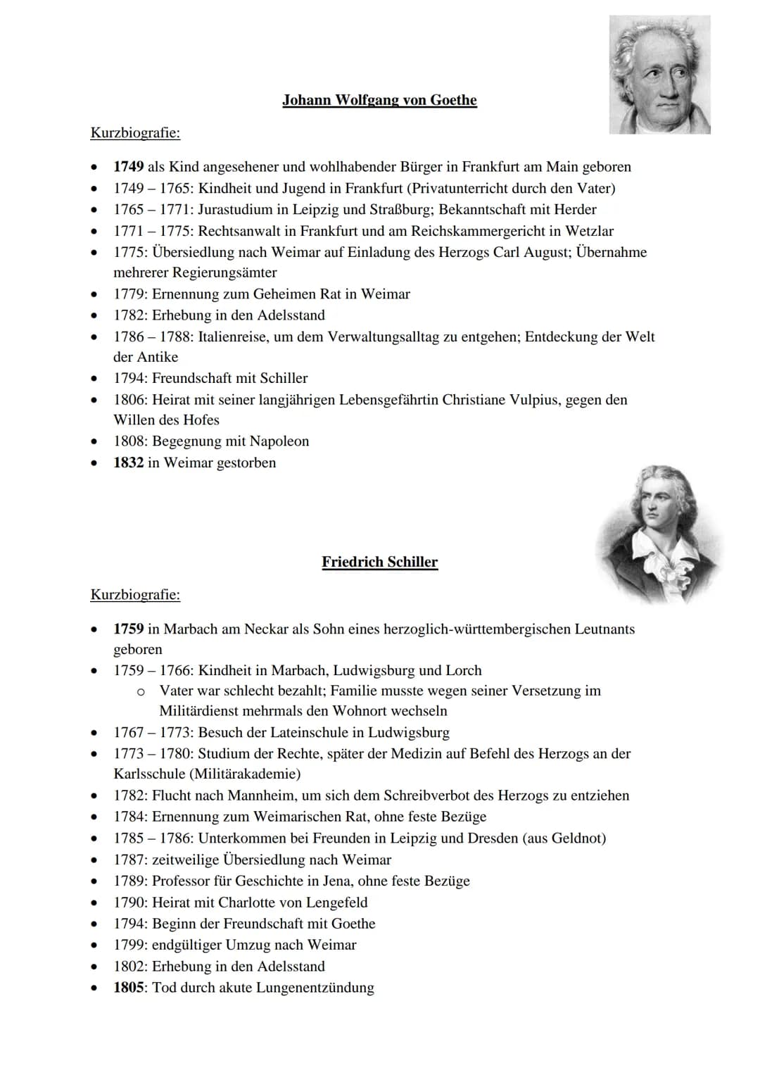 Kurzbiografie:
1749 als Kind angesehener und wohlhabender Bürger in Frankfurt am Main geboren
1749-1765: Kindheit und Jugend in Frankfurt (P