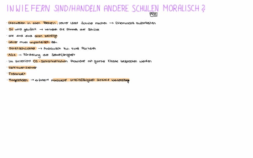 KOHLBERG
ENTWICKLUNG EINES STUFENMODELLS:
Grundsatzmoral
Gruppen moral
Autoritatsmoral
3.
6. Gewissens- und Prinzipien -
orientierung
5. Leg