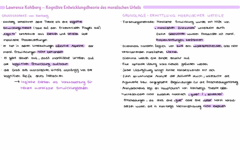 KOHLBERG
ENTWICKLUNG EINES STUFENMODELLS:
Grundsatzmoral
Gruppen moral
Autoritatsmoral
3.
6. Gewissens- und Prinzipien -
orientierung
5. Leg
