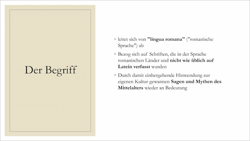 LC2
DIE ROMANTIK
Lyrik
523
CO Gliederung
Epoche der Romantik
• Der Begriff
• Zeitgeschichtliche Einordnung
Gegenbewegung der Klassik
• Weltb