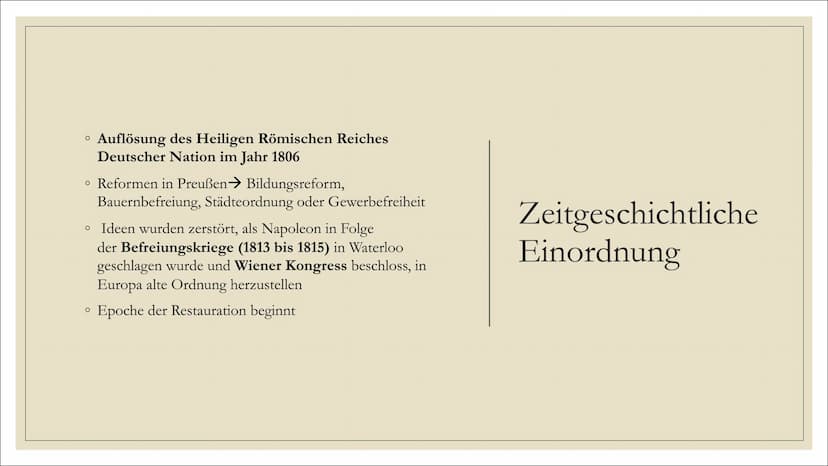 LC2
DIE ROMANTIK
Lyrik
523
CO Gliederung
Epoche der Romantik
• Der Begriff
• Zeitgeschichtliche Einordnung
Gegenbewegung der Klassik
• Weltb