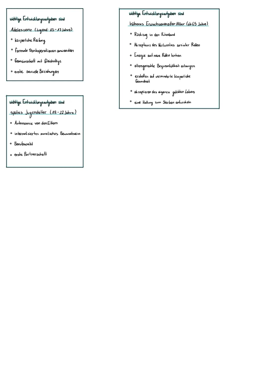 LEBENSALTERSSTUFEN
→ Pranatate Entwicklung, Geburt
→Kindheit (1.-10. Lebensjahr)
Säuglingsalter (1. Lebensjahr)
• frühe Kindheit (2.-3. Lebe