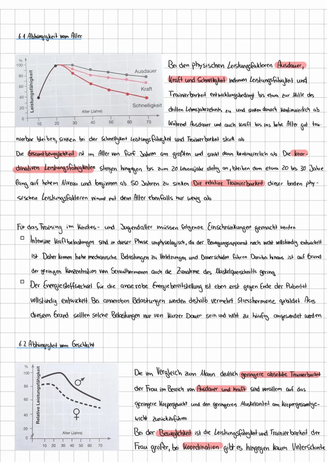 Allgemeine Gesetzmäßigkeiten des Trainings
1. Qualitätsgesel?
2. Homöostase und Modell der Superkompensation
3 Reizschwellengesetz
4 Verlauf