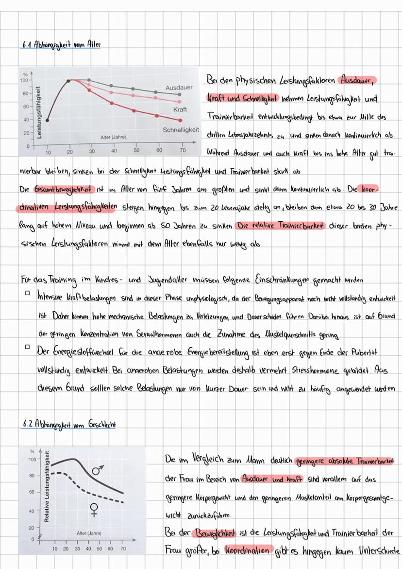 Allgemeine Gesetzmäßigkeiten des Trainings
1. Qualitätsgesel?
2. Homöostase und Modell der Superkompensation
3 Reizschwellengesetz
4 Verlauf