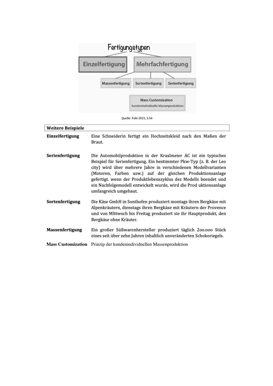 1. Materialwirtschaft
Die Materialwirtschaft ist für die Beschaffung und Bereitstellung aller notwendigen
Produktionsfaktoren zuständig.
Bed