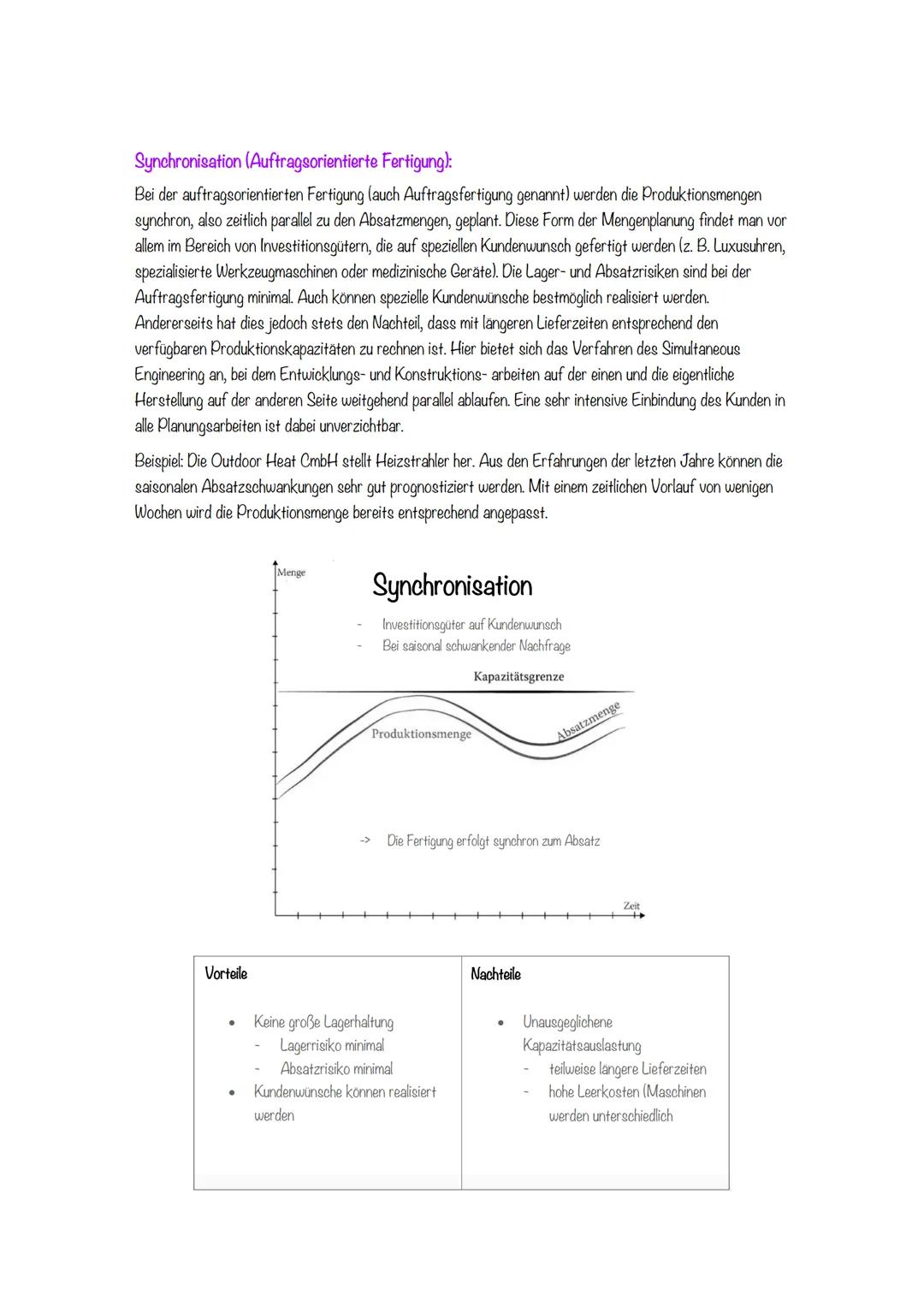 1. Materialwirtschaft
Die Materialwirtschaft ist für die Beschaffung und Bereitstellung aller notwendigen
Produktionsfaktoren zuständig.
Bed