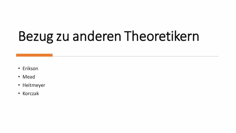 Klaus Hurrelmann
Das Modell der
produktiven
Realitätsverarbeitung Inhaltsverzeichnis
Biografie
Bezug zu anderen Theoretikern
Die Kern Aussag