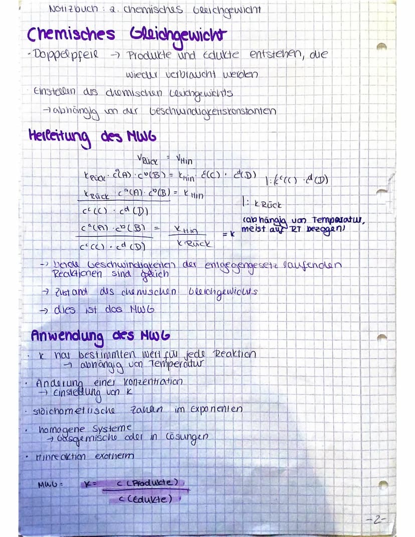 zusammenfassung zul duitten Klausur CA2.2)
A Reaktionsgeschwindigkeit)
Reaktionsgeschwindigkeit
+
V=AC →→→ Konzentrationsanderung pro Zeltei