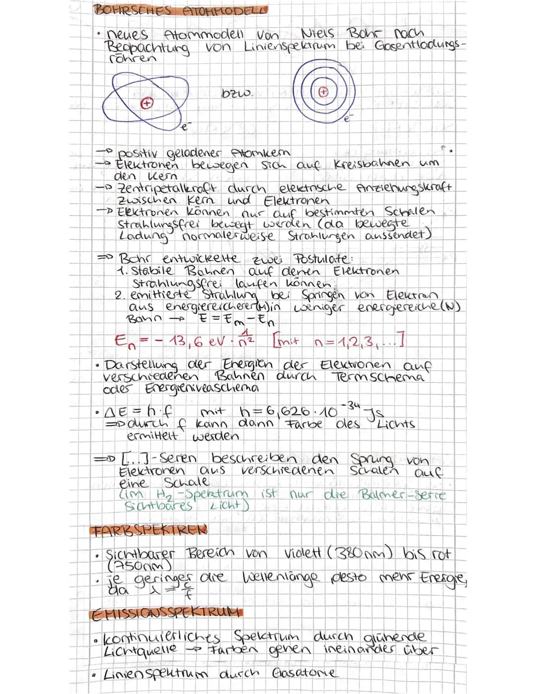 physik
VORABI
ELEKTROMAGNETISCHER SCHWINGKREIS
• abwechselnder Aufbau von elektrischem und
magnetischem Feld die sigh gegenseitig
erzeugen
=