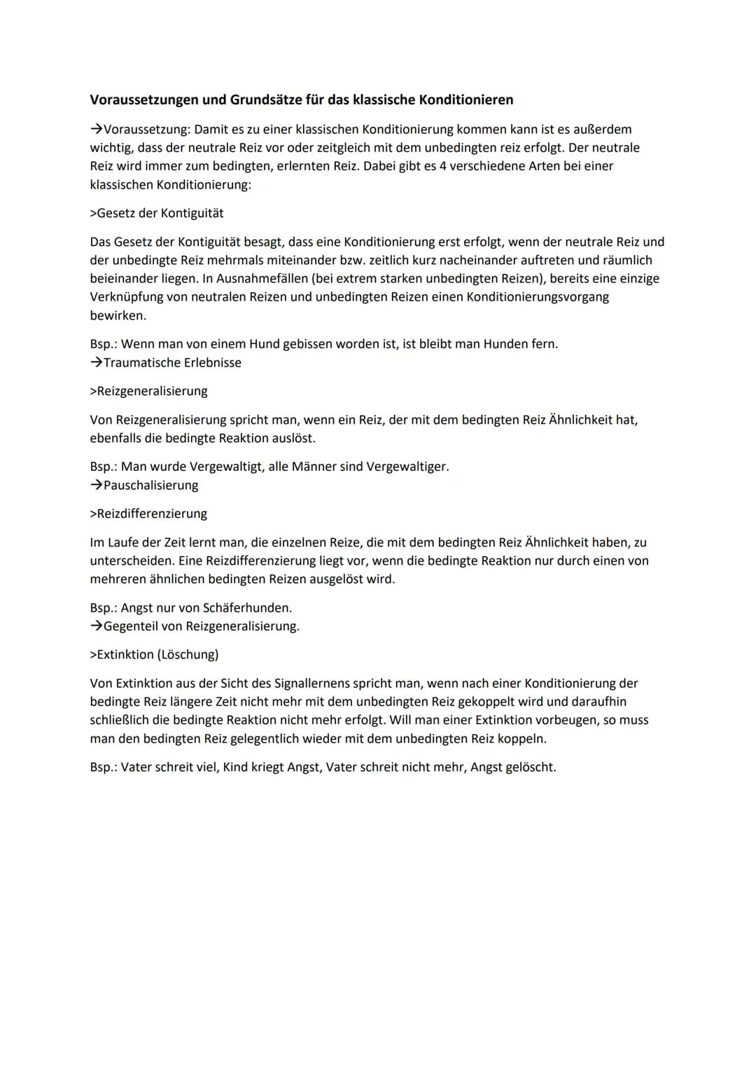 Lerntheorien/ Verhaltenstheorien
Lerntheorien sind Theorien, zu den systematischen Erklärungen von nicht beobachtbaren
Lernprozessen.
Dabei 