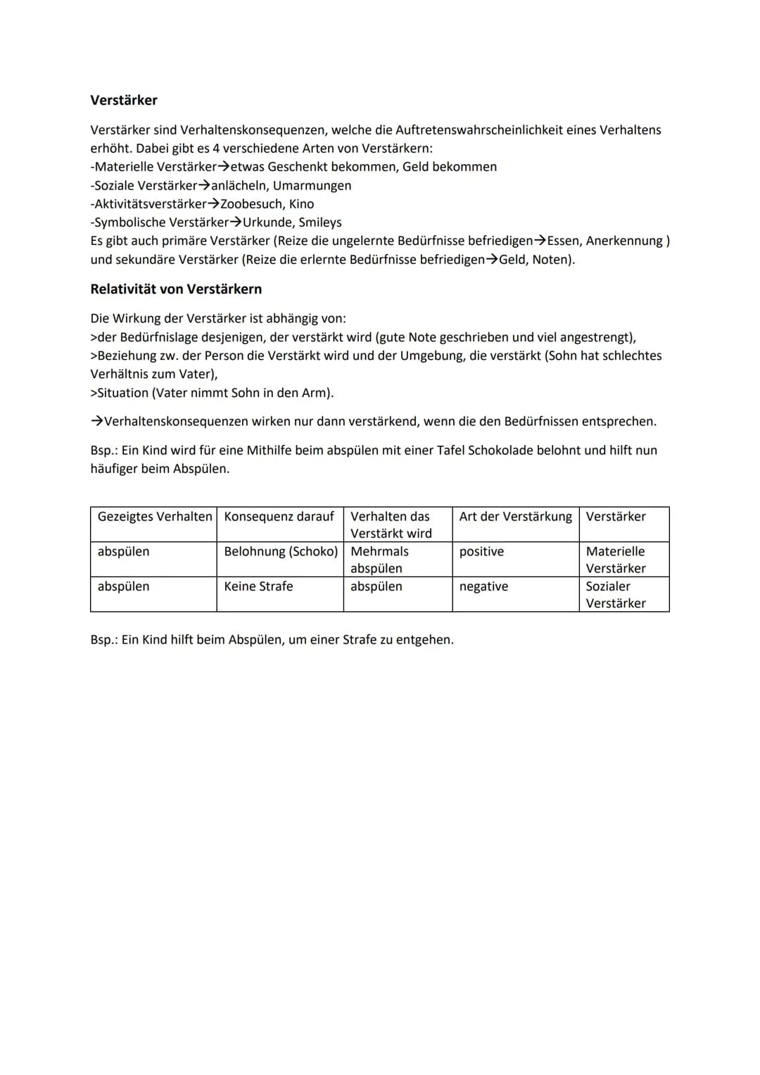 Lerntheorien/ Verhaltenstheorien
Lerntheorien sind Theorien, zu den systematischen Erklärungen von nicht beobachtbaren
Lernprozessen.
Dabei 