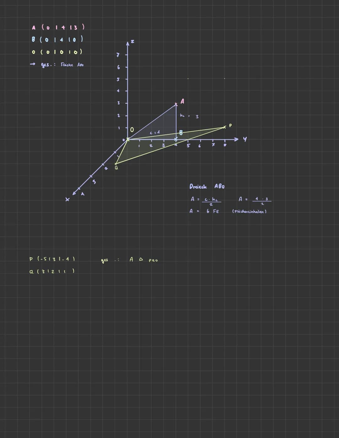 VI Analytische Geometrie
(@
деотевальные
lösen )
1.
1. PUNKTE IM DREIDIMENSIONALEN KOORDINATEN SYSTEM
X anschauen
2. Y
3.
anschauen
2 anscha