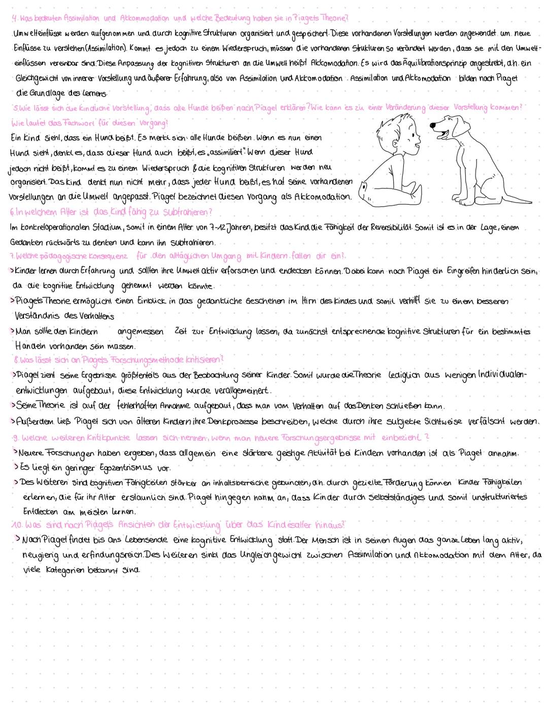 Jean Piaget

1.  Klausur

28/09/2021

1. Wie Lernen Kinder nach Plagel?

Piaget ver tritt die Meining, dass Kinder passive Emplänger von Umw