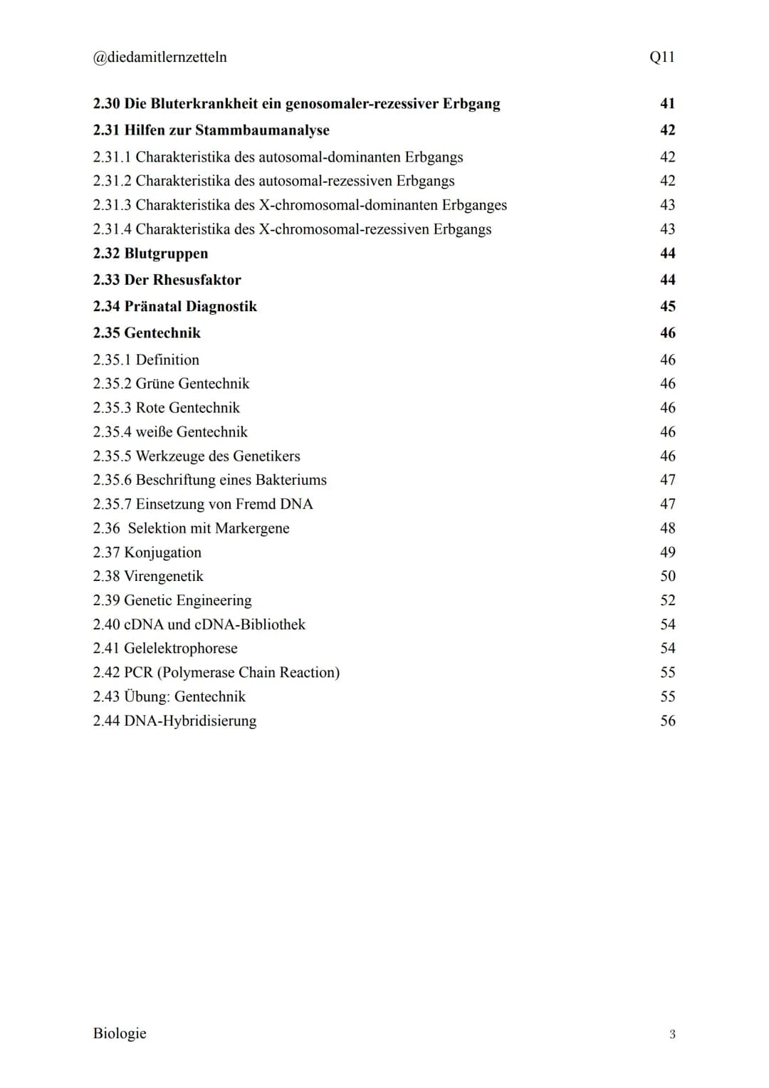 @diedamitlernzetteln
Biologie Zusammenfassung Q11
Biologie Zusammenfassung Q11
1.1 Organisation und Funktion der Zelle
1.2 Bau und Funktion 