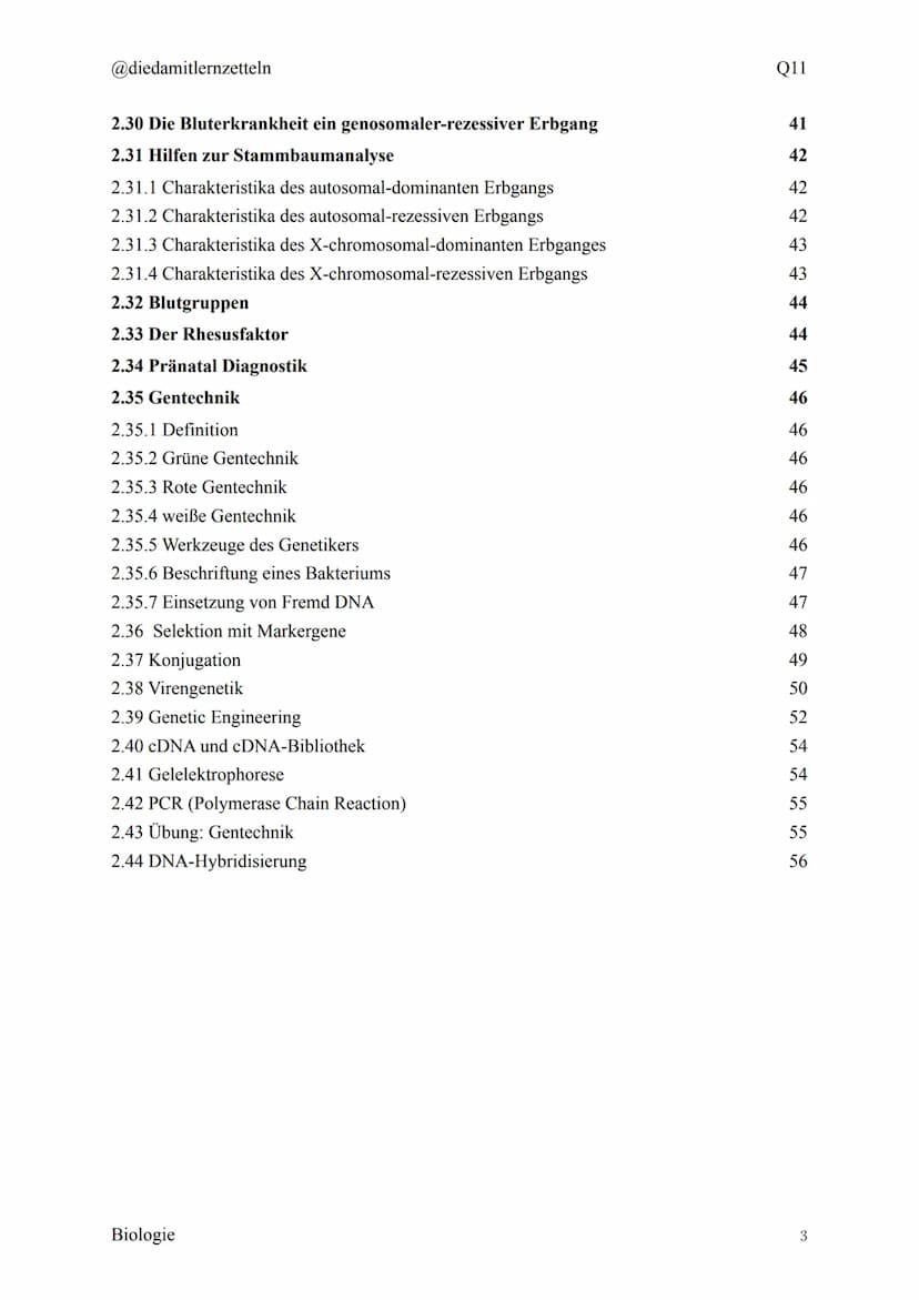 @diedamitlernzetteln
Biologie Zusammenfassung Q11
Biologie Zusammenfassung Q11
1.1 Organisation und Funktion der Zelle
1.2 Bau und Funktion 