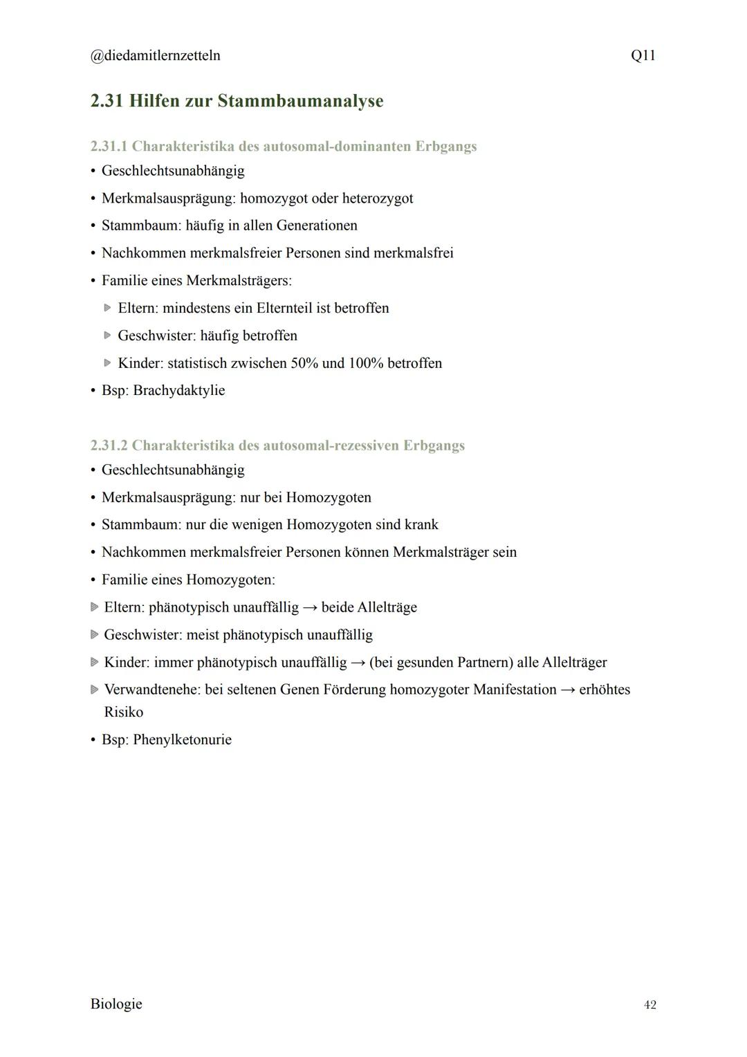 @diedamitlernzetteln
Biologie Zusammenfassung Q11
Biologie Zusammenfassung Q11
1.1 Organisation und Funktion der Zelle
1.2 Bau und Funktion 