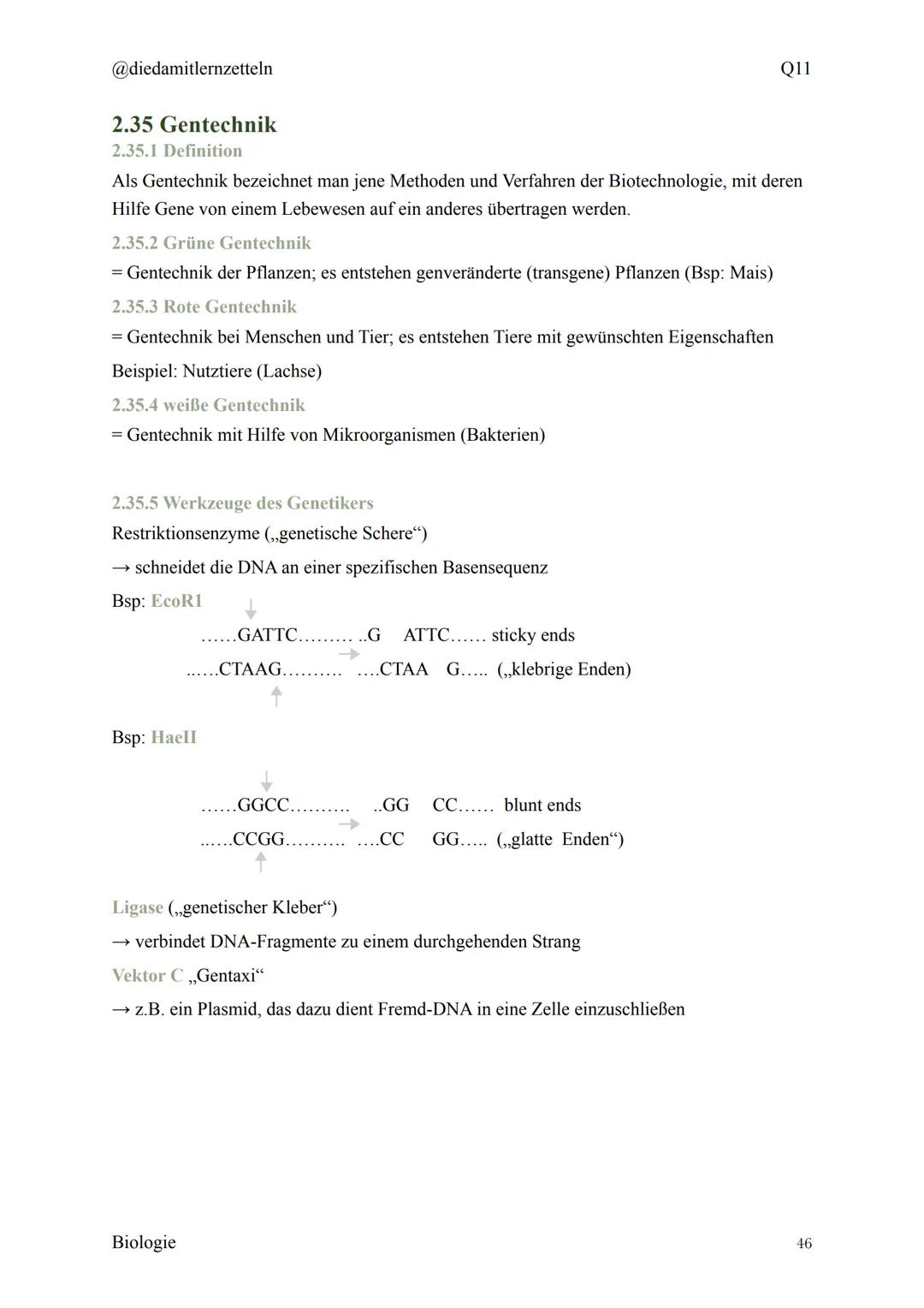 @diedamitlernzetteln
Biologie Zusammenfassung Q11
Biologie Zusammenfassung Q11
1.1 Organisation und Funktion der Zelle
1.2 Bau und Funktion 