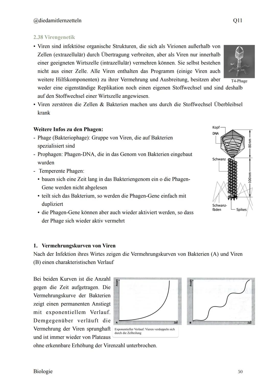 @diedamitlernzetteln
Biologie Zusammenfassung Q11
Biologie Zusammenfassung Q11
1.1 Organisation und Funktion der Zelle
1.2 Bau und Funktion 