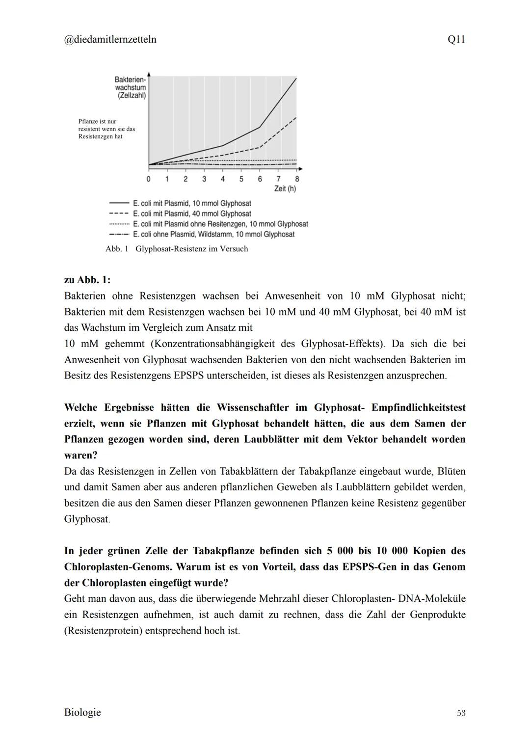 @diedamitlernzetteln
Biologie Zusammenfassung Q11
Biologie Zusammenfassung Q11
1.1 Organisation und Funktion der Zelle
1.2 Bau und Funktion 