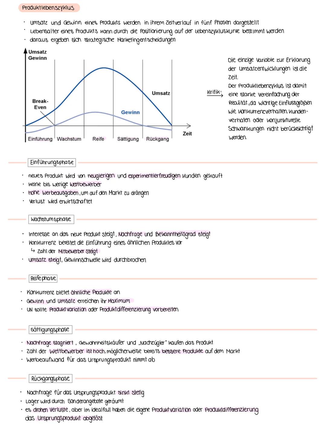 Strategisches Marketing umfasst:
eine Analyse und Planung der strategischen Ausgangssituation
die Auswahl und Umsetzung einer konkreten Mark
