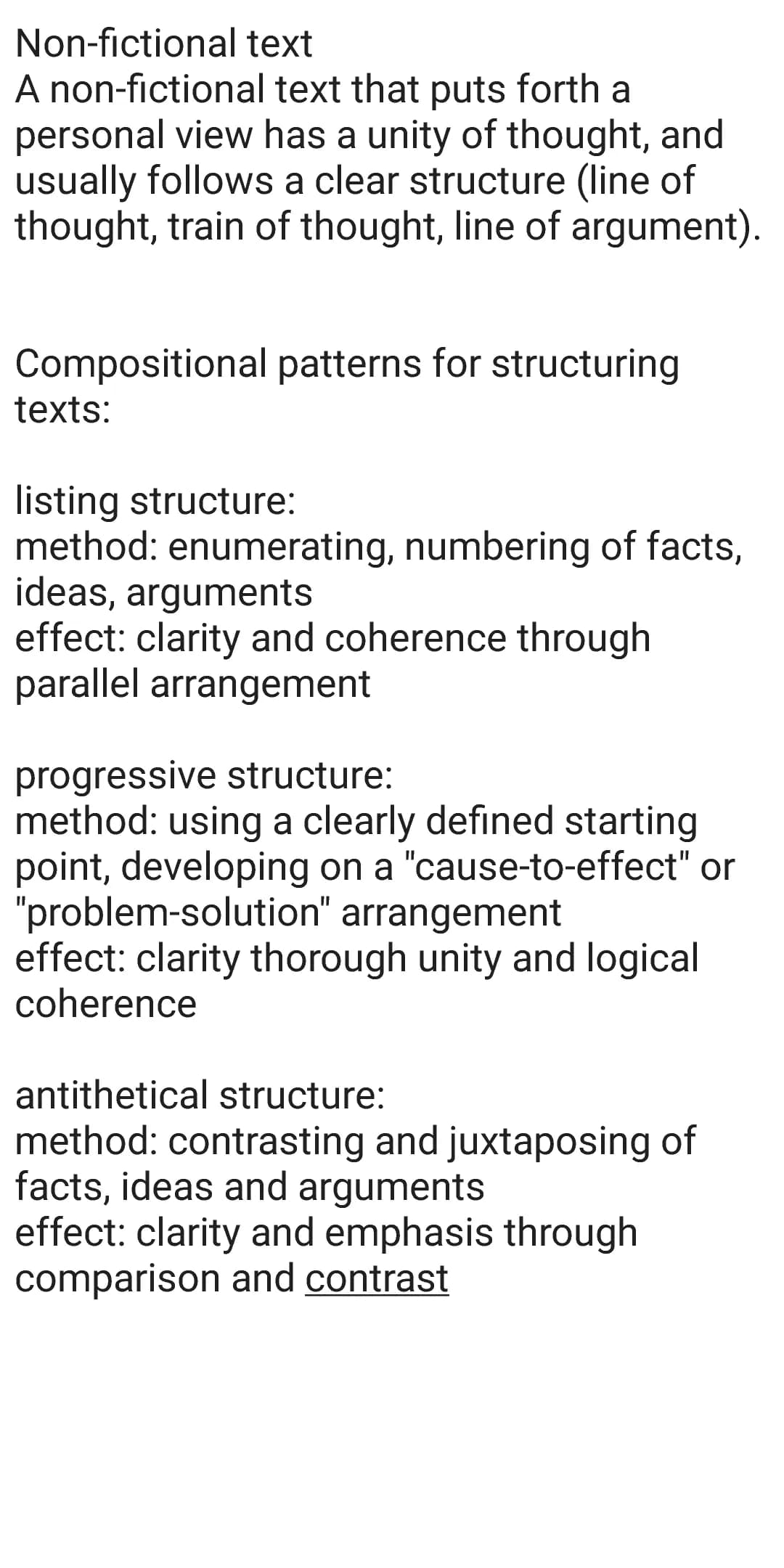Nonfiction Text Structures PDF: Examples, Worksheets, and Graphic Organizers
