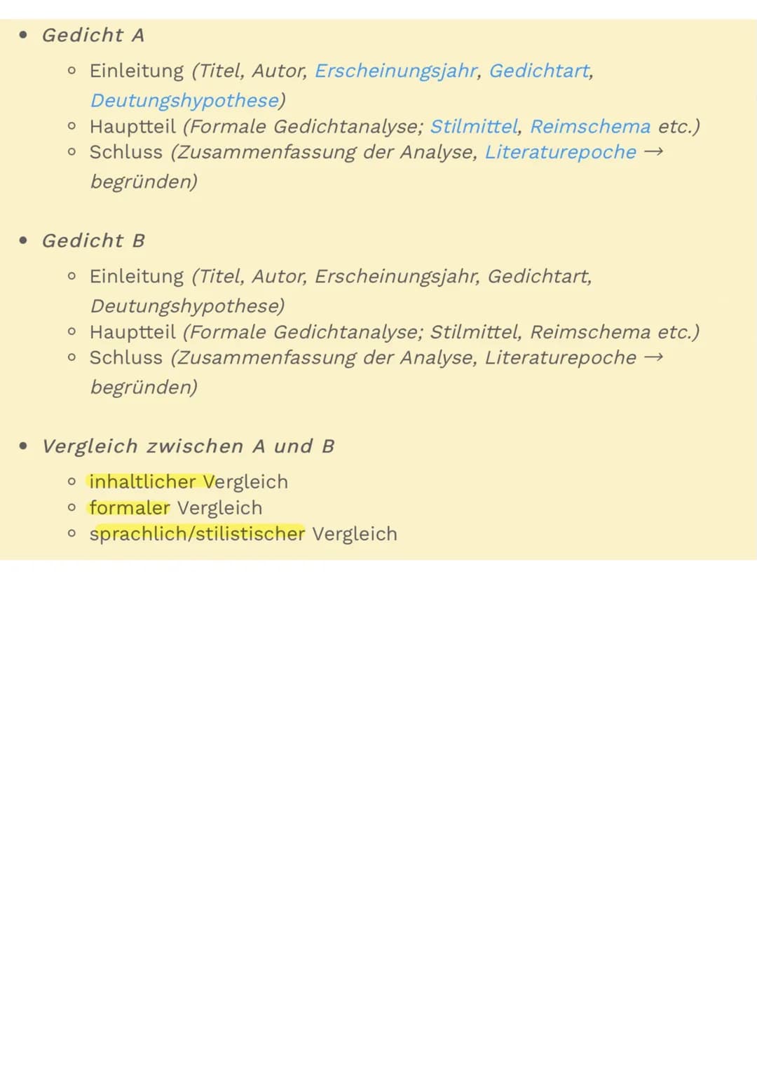 Lyrik Lyrik
Epochen Wiederholungen
Sturm & Drang: 1767-1785
- freie Rythmen
- anmutend, impulsiv, gefühisbetonte Sprache
selbstbewusstsein, 