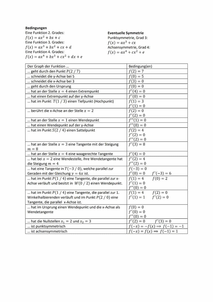 
<h2 id="extremstellen">Extremstellen:</h2>
<h3 id="notwendigebedingung">Notwendige Bedingung:</h3>
<p>f'(x) = 0</p>
<h3 id="hinreichendebed