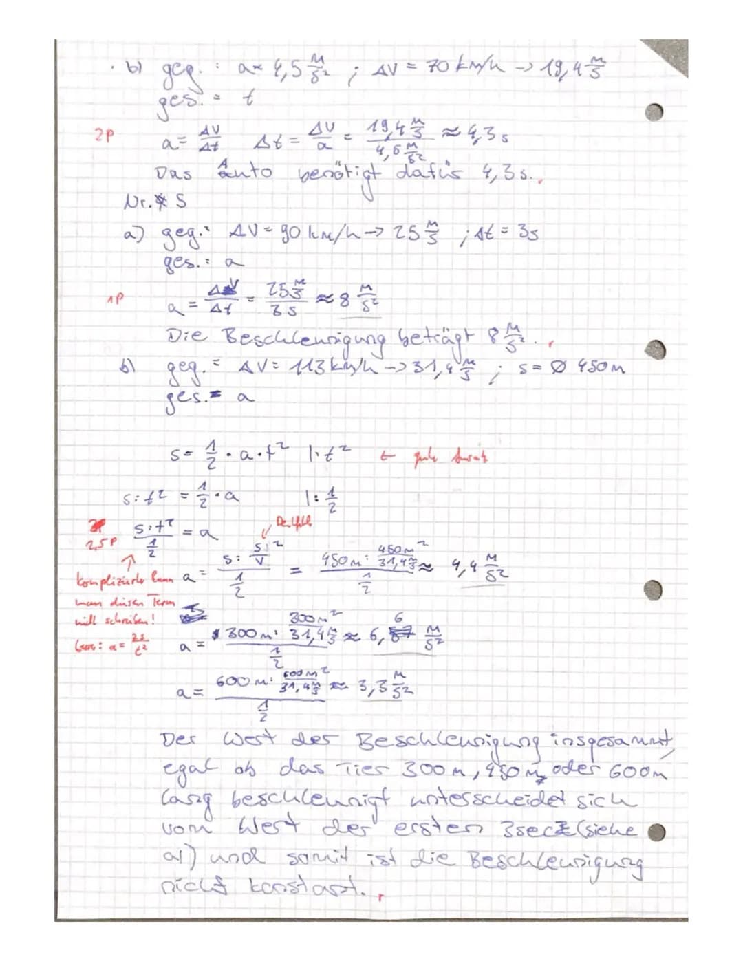 Ph 11
Name: Jacqueline charstale
Punkte: 245/29 P
Note: 2+
mündliche Note: 2- 44m
Lesen Sie die Aufgaben aufmerksam durch. Achten Sie auf ei