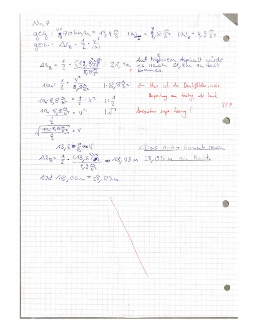 Ph 11
Name: Jacqueline charstale
Punkte: 245/29 P
Note: 2+
mündliche Note: 2- 44m
Lesen Sie die Aufgaben aufmerksam durch. Achten Sie auf ei