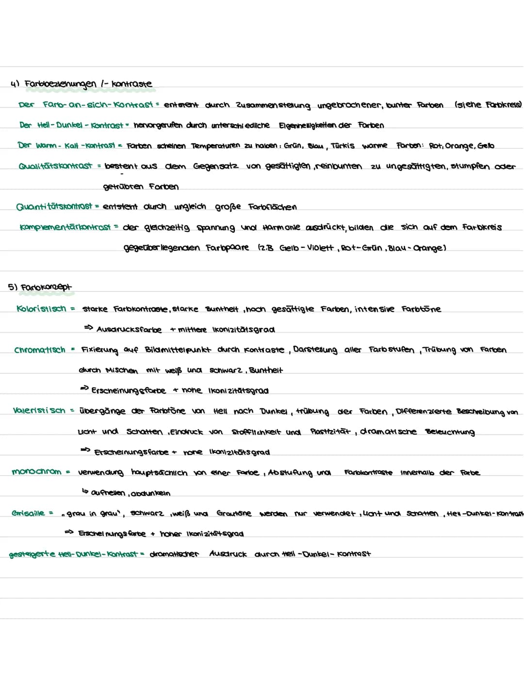 Bildanalyse
Einleitungssatz
1) Faktenwissen und erster Andruck
welche Fakten liegen vor?
Titel, künstlerin, Entstenungszeitraum, Größe, Form