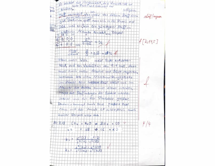 Das chemische Gleichgewicht: hursarbeit
Chemie Leistungskurs LK 12 CH-2 1. Klausur
6.10.2022
No. 1)
1.1) Das Stech hebermodell fängt so an d