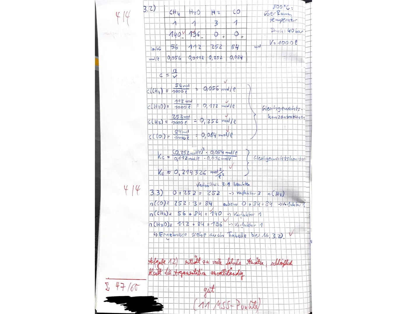 Das chemische Gleichgewicht: hursarbeit
Chemie Leistungskurs LK 12 CH-2 1. Klausur
6.10.2022
No. 1)
1.1) Das Stech hebermodell fängt so an d