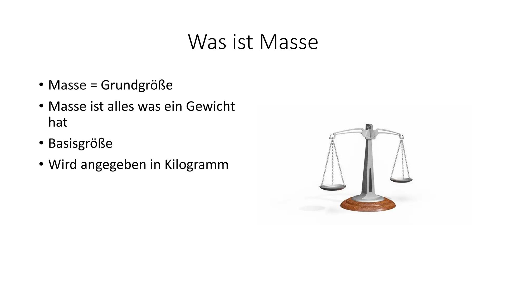 Gewichtskraft und Masse
Zwei unterschiedliche Größen • Was ist Gewichtskraft
Wofür braucht man Gewichtskraft
• Wie berechnet man Gewichtskra
