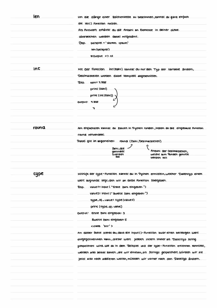 Vergleichsoperatoren
Variablen
Funktionen: print
input
program
""^V" "
1=
<
>=
1
plus minus getellt mal
↓
wird als
Daceityp
fleac
angegeben

