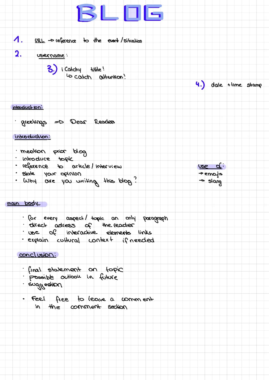 Text types 