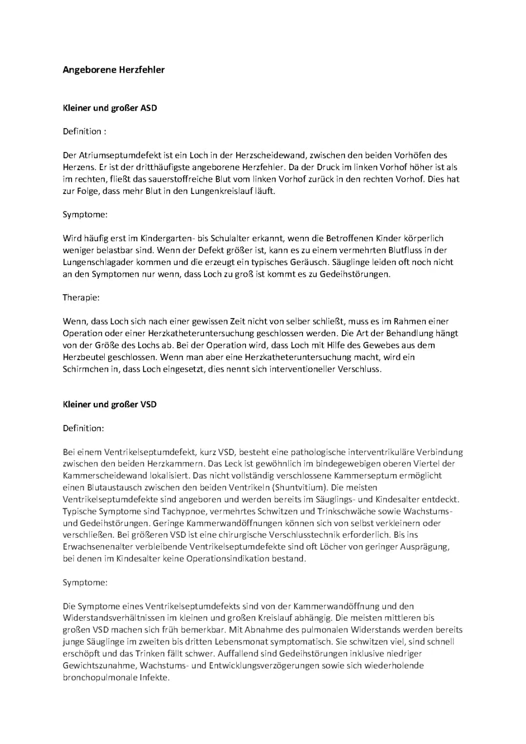 Alles über angeborene Herzfehler: Symptome, Therapie und Überleben
