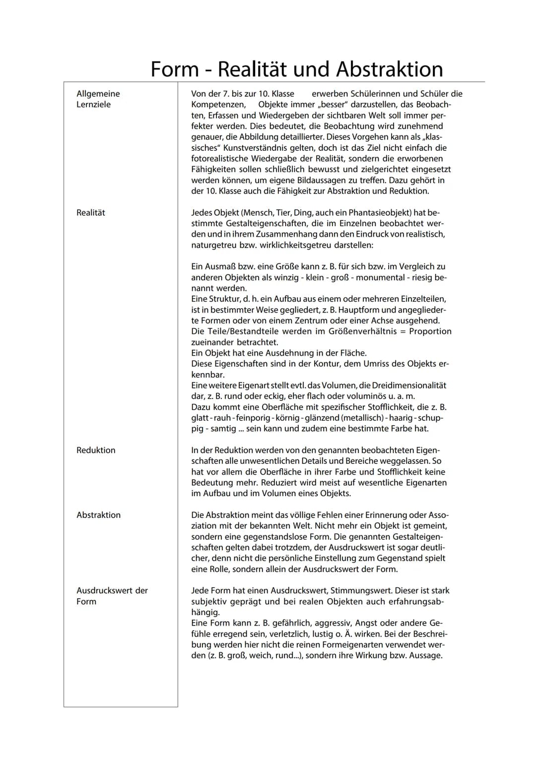 Farbordnung
Farbmerkmale
Farbkontraste
Farb-an-sich-
Kontrast
Kalt-Warm-Kontrast
Hell-Dunkel-
Kontrast
Komplementär-
kontrast
Qualitätskontr