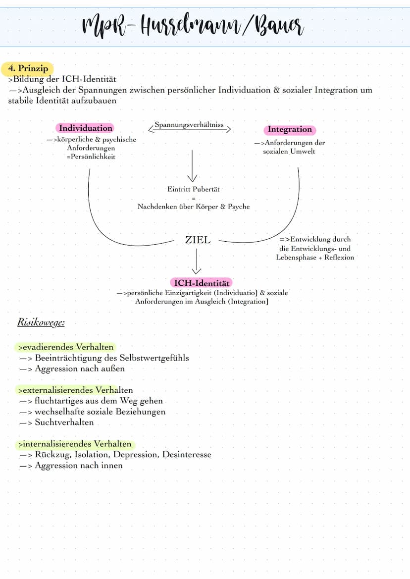 MPR
Tab. 3. Die zehn Prinzipien des MpR im Überblick.
Erkenntnistheoretische und konzeptionelle Grundannahmen
1. Prinzip
2. Prinzip
Produkti