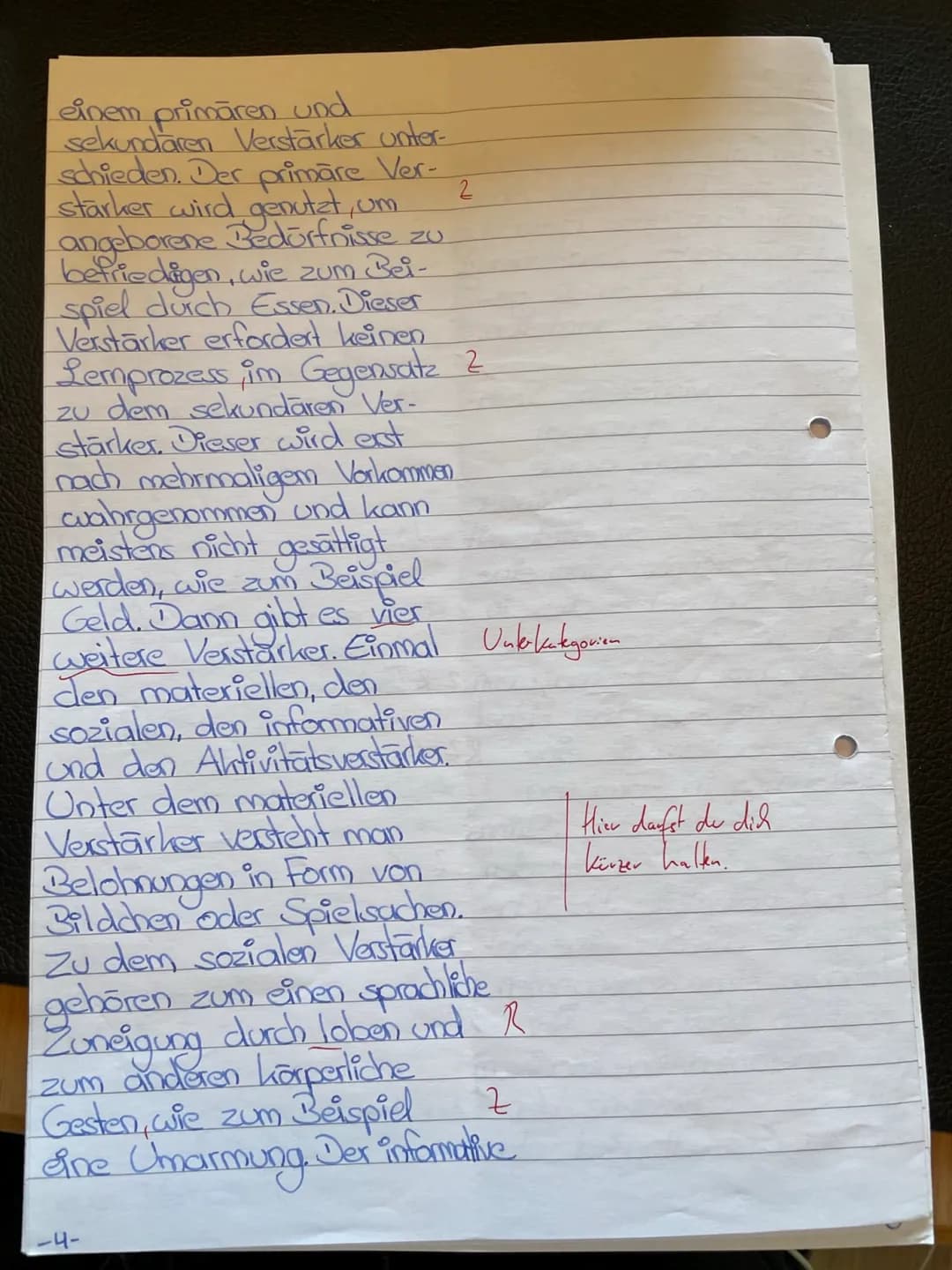 15
10
20
25
5
Pädagogik GK 11
2. Klausur
Lerntheorien
Gesamtschule
10.06.2020
Aufgabenstellung:
1. Beschreibe das Vorgehen der Therapeuten i