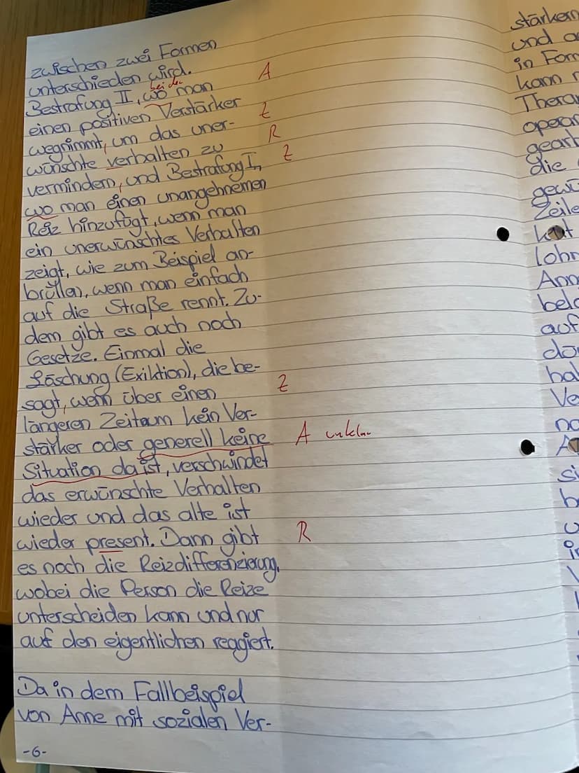 15
10
20
25
5
Pädagogik GK 11
2. Klausur
Lerntheorien
Gesamtschule
10.06.2020
Aufgabenstellung:
1. Beschreibe das Vorgehen der Therapeuten i
