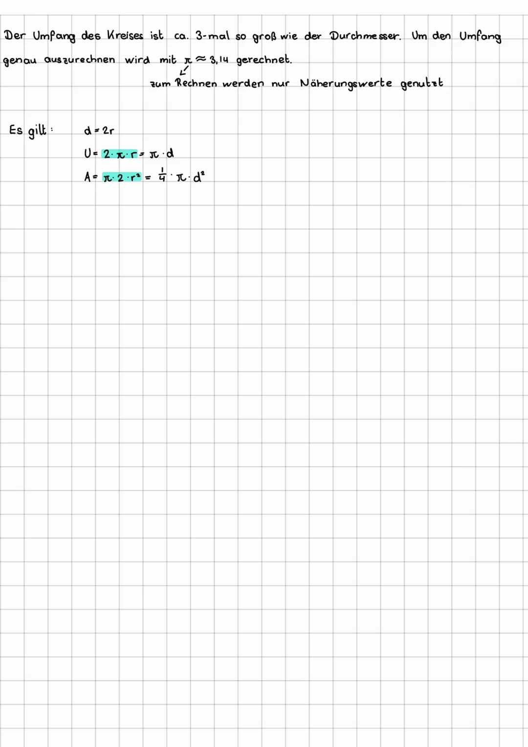 1. Quadrat
a
e
Flächeninhell und Umfang
a
d
2. Rechteck gegenüberliegende Seiten sind
a
ha
a
a
3. Raute: vier gleich lange Seite
6.
b
a
D
4.