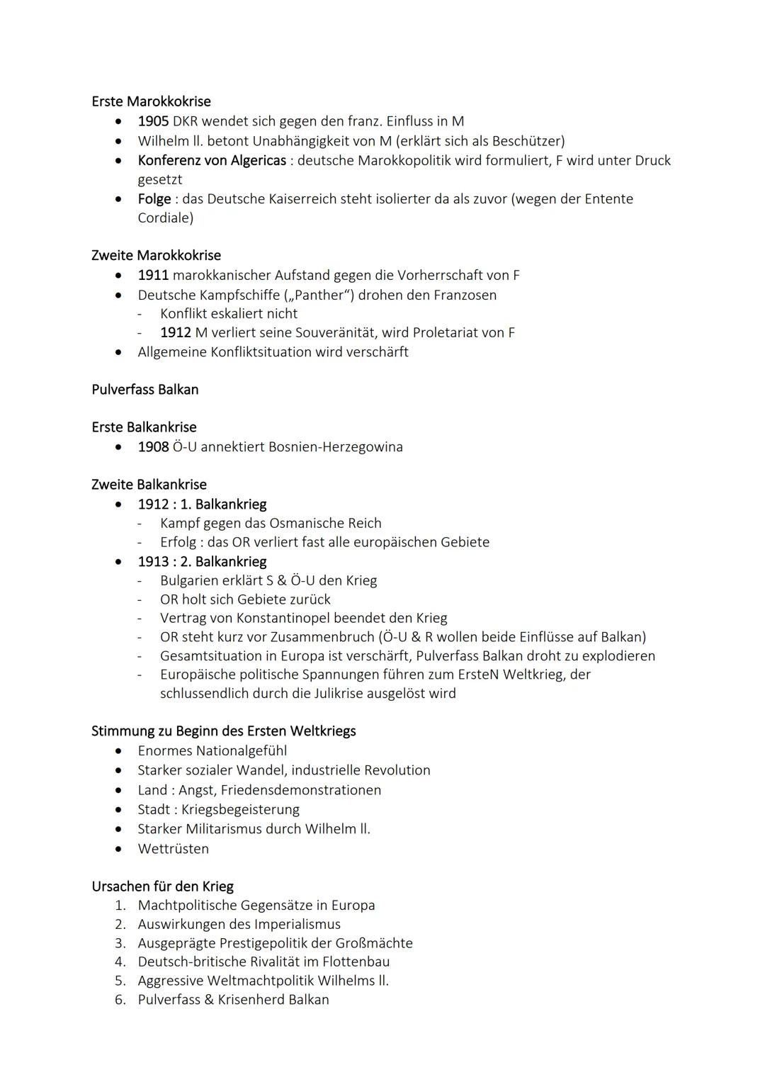 Geschichtsklausur 28. März 2023

Imperialismus

1. Systematische Politik des Erwerbs & der Ausbeutung von Kolonien durch Staat &
Gesellschaf