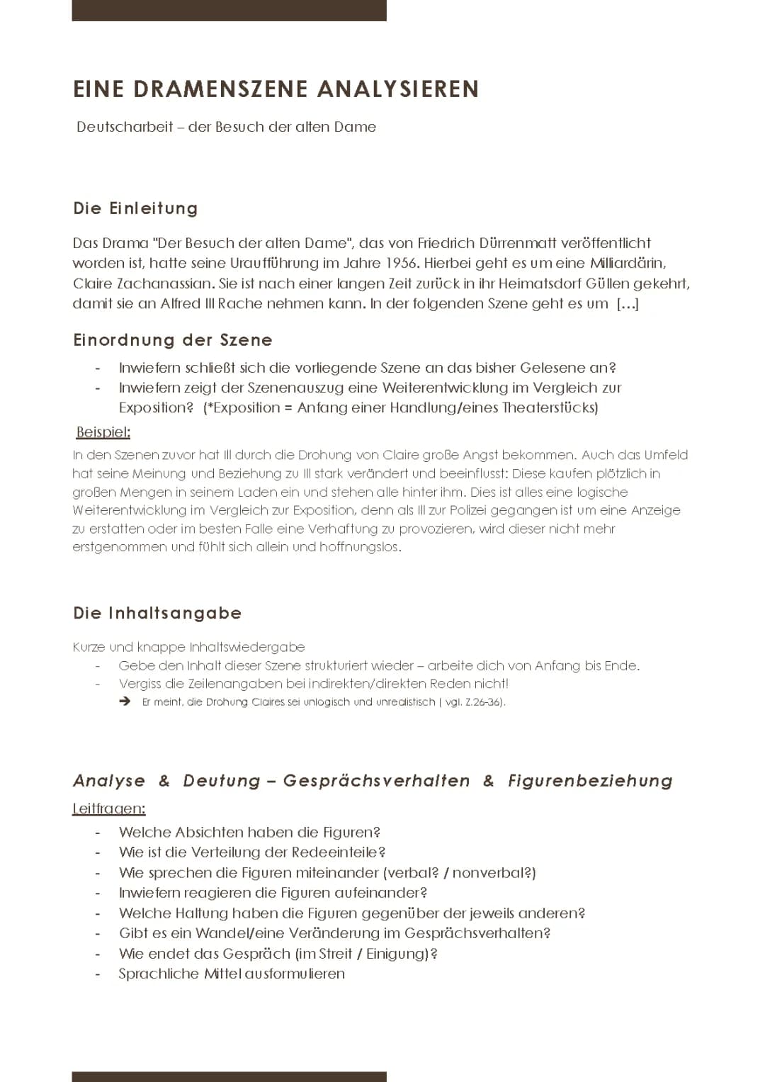 Szenenanalyse 