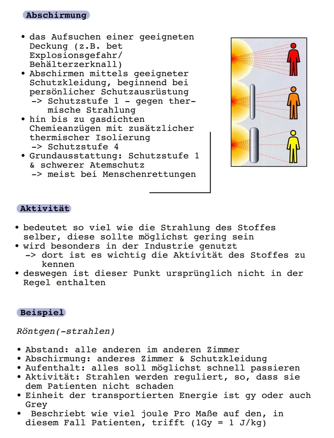 Worum handelt es sich überhaupt?
Regel bzw. Methode, die für ABC-
Einsätze der Feuerwehr oder des
Rettungsdienstes benötigt wird,
sobald ein