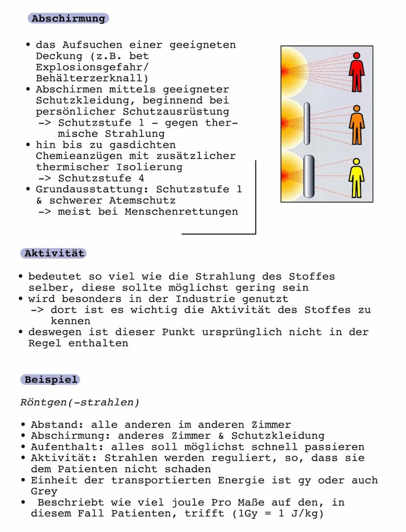Worum handelt es sich überhaupt?
Regel bzw. Methode, die für ABC-
Einsätze der Feuerwehr oder des
Rettungsdienstes benötigt wird,
sobald ein
