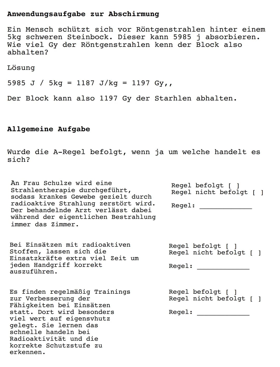 Worum handelt es sich überhaupt?
Regel bzw. Methode, die für ABC-
Einsätze der Feuerwehr oder des
Rettungsdienstes benötigt wird,
sobald ein