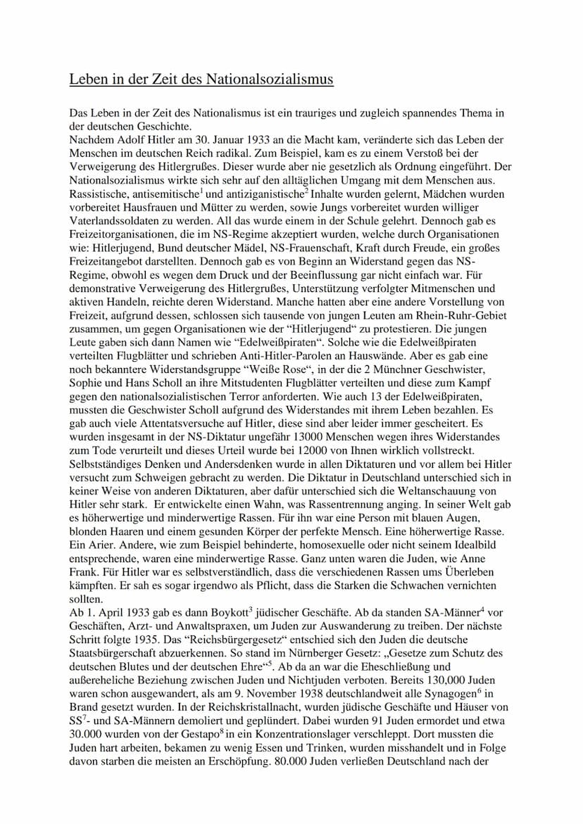 Hausarbeit zum Thema:
Inwiefern ist das Schicksal von Anne Frank beispielhaft für das der
Verfolgten im NS-Staat?
Viktoria Kovalev
10e
Gesch